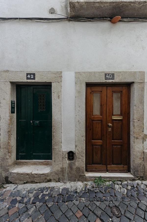 Weekend 40 Alfama Appartamento Lisbona Esterno foto