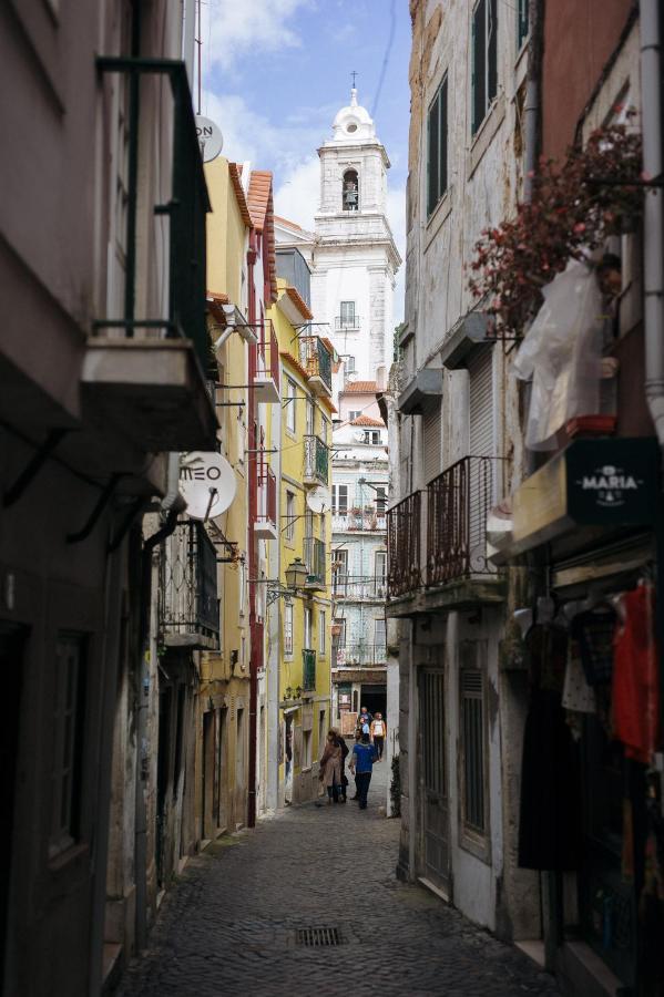 Weekend 40 Alfama Appartamento Lisbona Esterno foto
